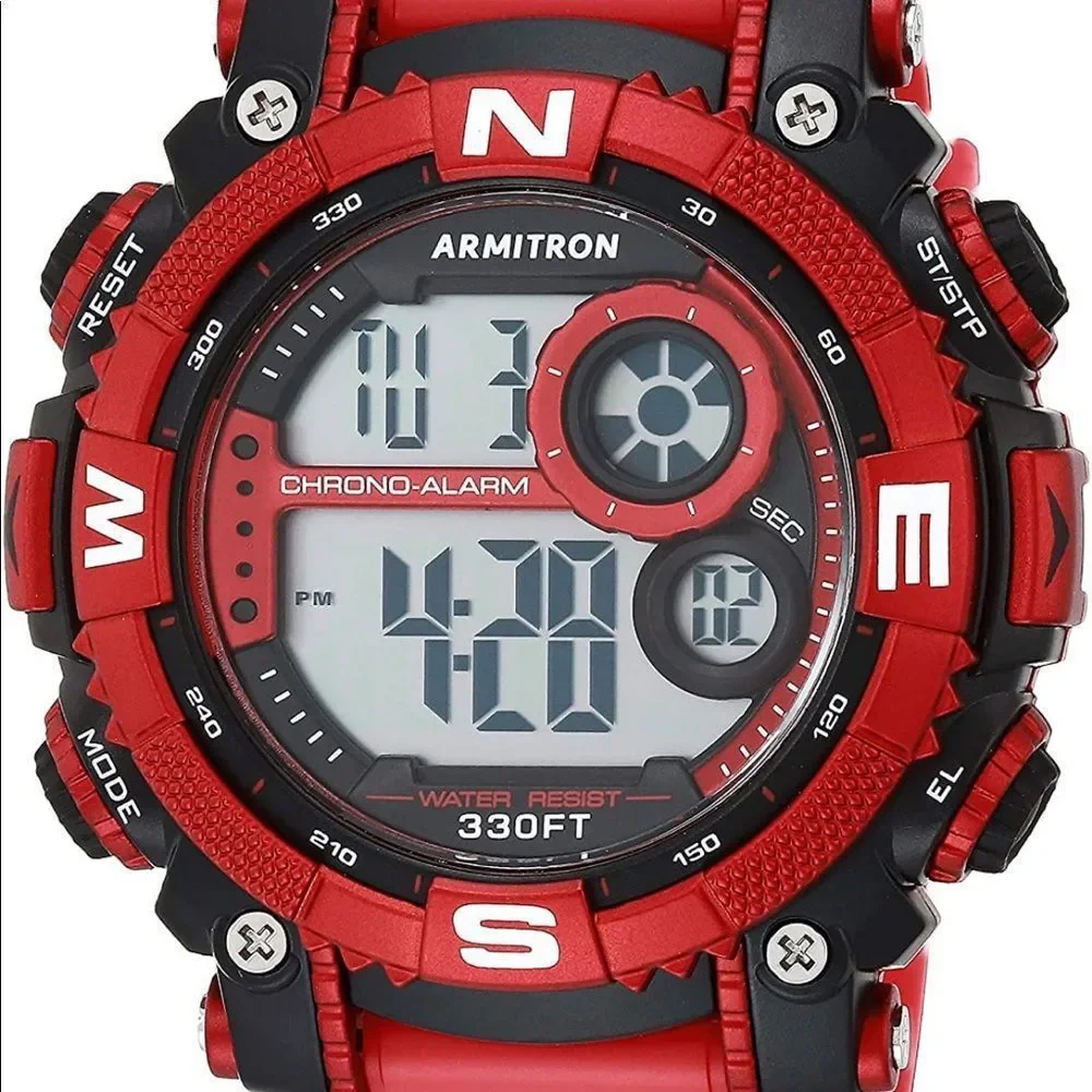 Armitron Sport Men’s Digital Chronograph Watch - Picture 1 of 8